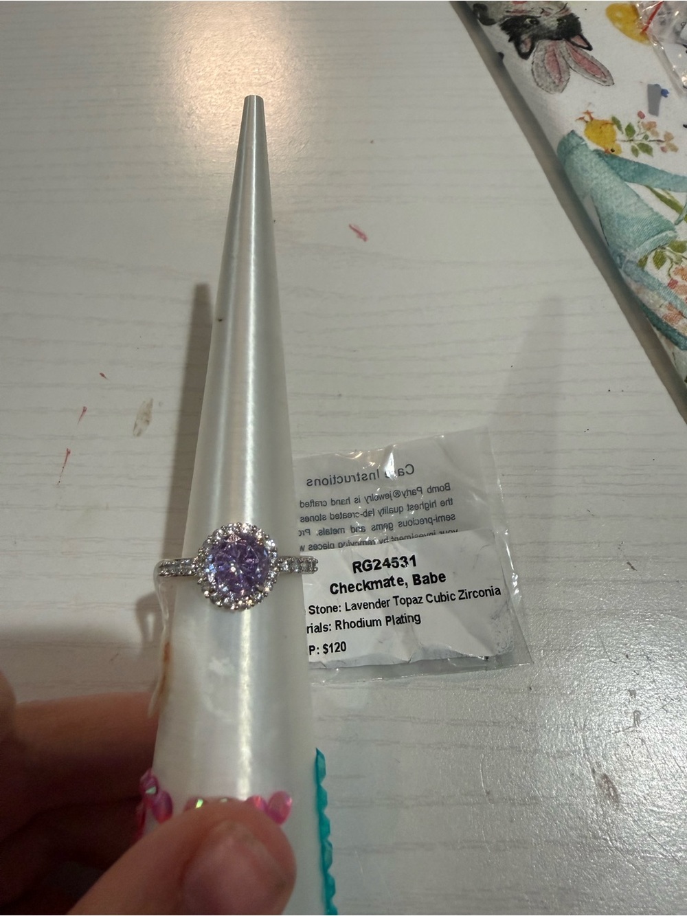 bomb party og ring checkmate, babe